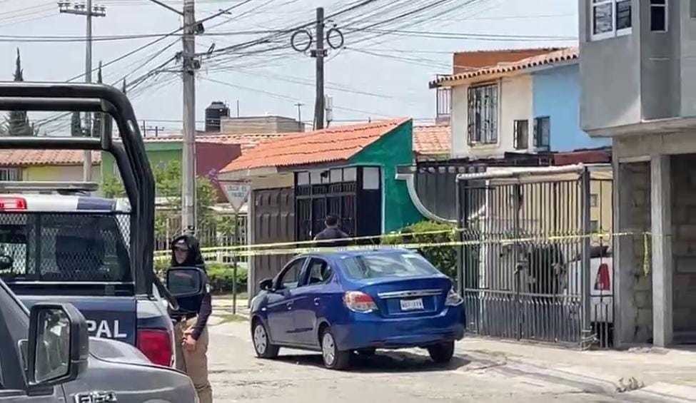 Tres heridos tras tiroteo en Toluca. Foto: Captura de pantalla