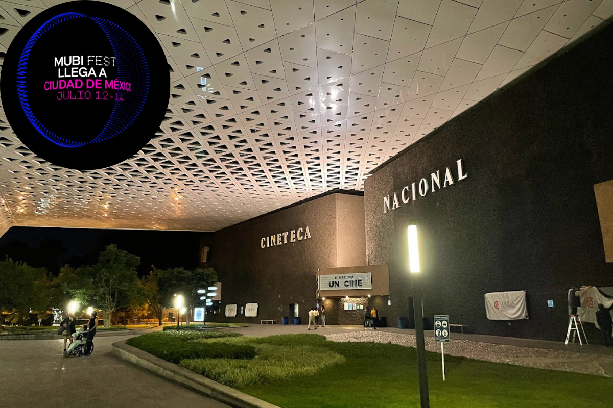 Cineteca Nacional y Mubi Fest. Foto: Google Maps/ @POSTACDMX