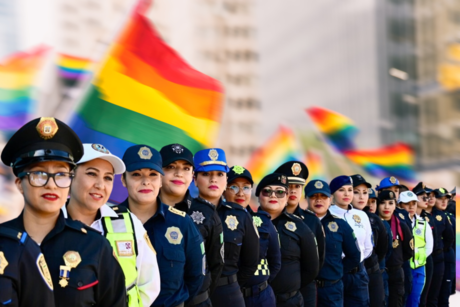Más de 2 mil elementos: Gobierno CDMX garantiza seguridad en marcha del Orgullo