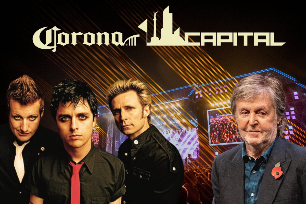 Escenario Corona Capital, Green Day y Paul McCartney. Foto: @CoronaCapital