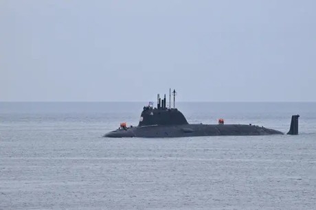 Llega submarino nuclear de Estados Unidos a Cuba tras arribo de barcos rusos