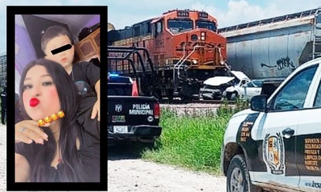 Muere madre y su pequeño hijo en su intento por ganar paso al tren en Anáhuac