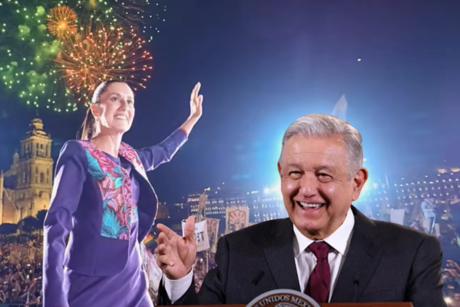 AMLO felicita al pueblo mexicano y a Sheinbaum tras elecciones