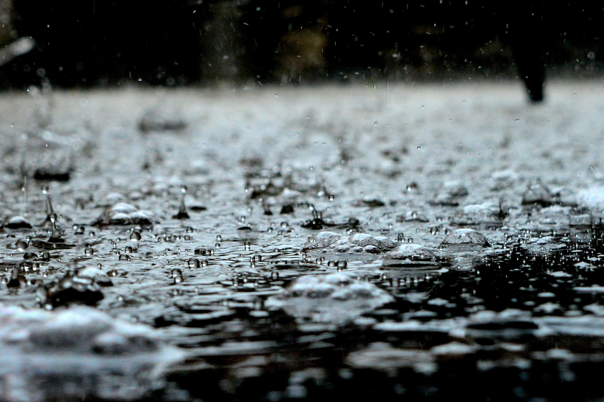 Lluvias por tormenta tropical Alberto. Foto ilustrativa: Pixabay