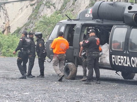 Rescatan a más de 100 personas con helicópteros en Santa Catarina tras lluvias