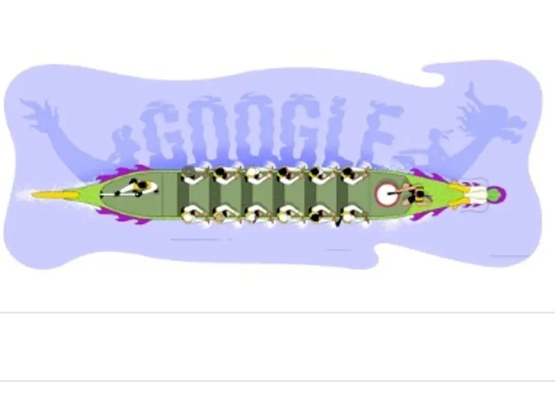 El doodle de Google está dedicado a la celebración de China. Foto: Google.