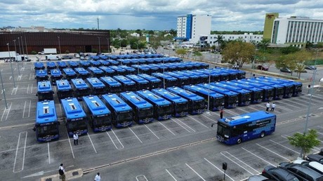 Anuncian 4 nuevas rutas del Sistema de Transporte Público 'Va y Ven' en Mérida