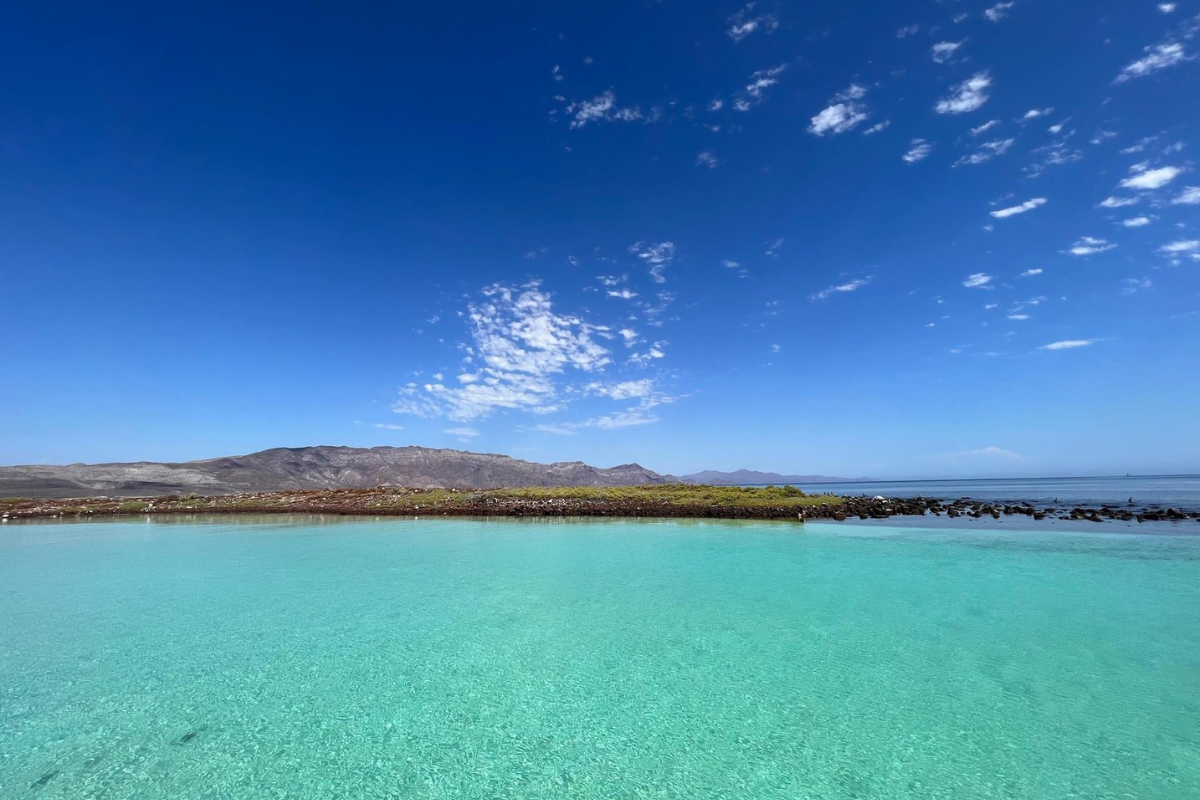 Isla Coronados en Loreto Baja California Sur. Foto: X / @SECTURBCS