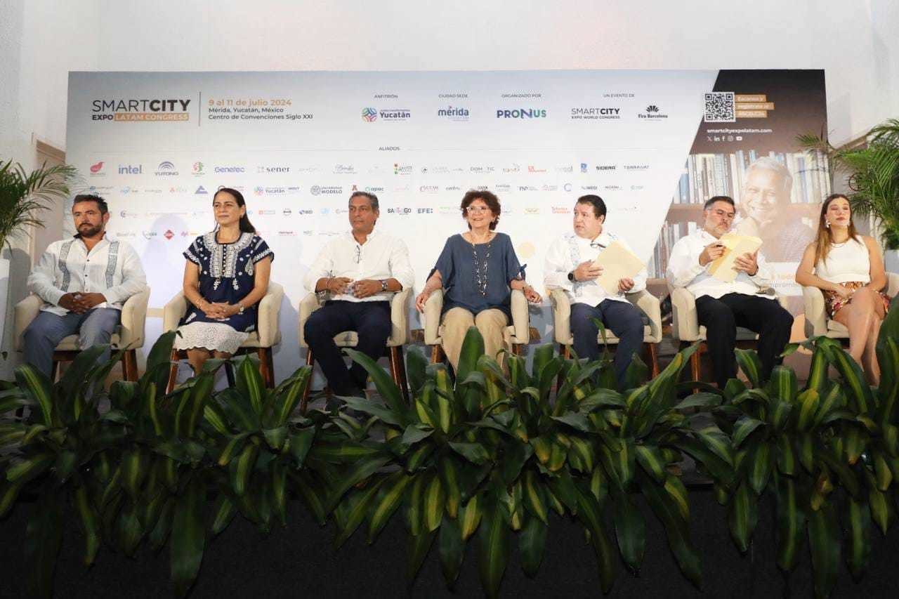 Yucatán albergará el Smart City Expo Latam con más de 300 ciudades y 100 alcaldes. Foto: Ayuntamerida