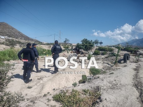 Asesinan a hombre en cueva de Mina, Nuevo León