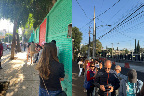 Inicia jornada electoral en CDMX y el resto del país: Ciudadanos salen a votar
