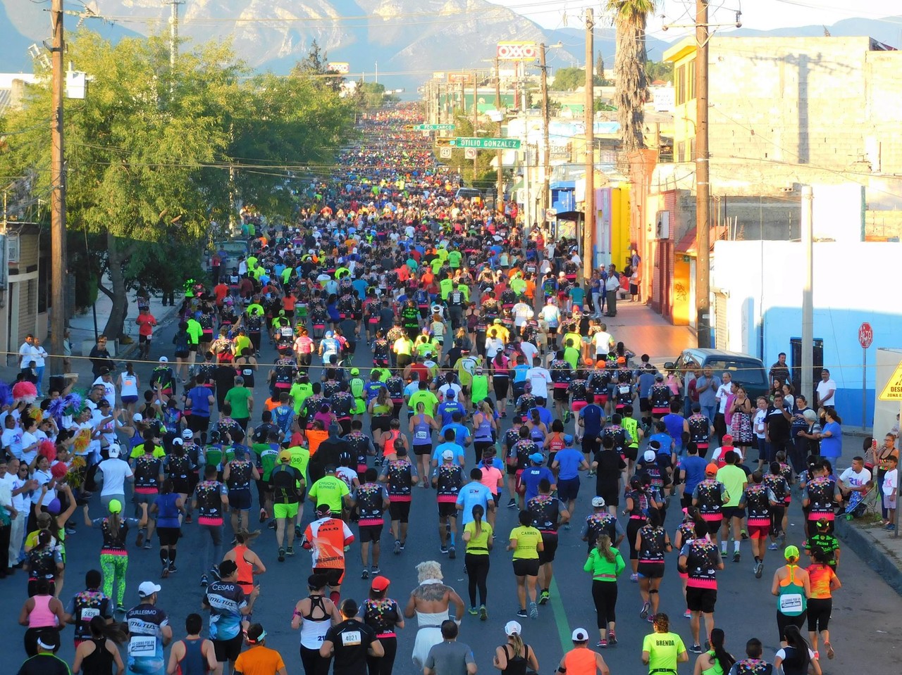 Cerrarán vialidades por carrera 21k. Foto de 21 K Coahuila.