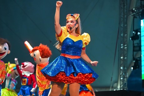 Abarrota Bely con su show en Gómez Palacio, Durango (VIDEO)