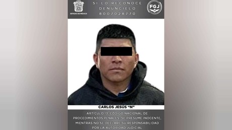 Cae 'El Chuy', presunto jefe de plaza de 'Los Chapitos' en Edomex