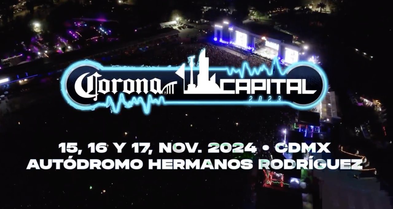 ¡Prepárate para el Corona Capital! Ya hay fecha oficial