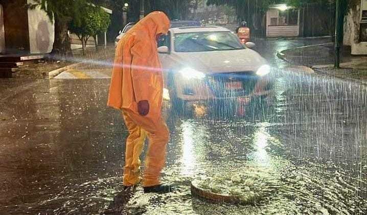 Huixquilucan intensifica medidas preventivas ante la temporada de lluvias. Foto: Sistema Aguas de Huixquilucan