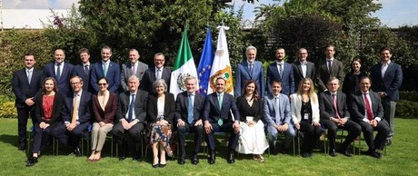 Fortalecen lazos de Coahuila con Unión Europa; se reúne Manolo con embajadores