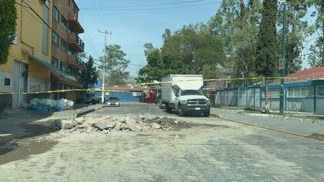 Fuga de gas provoca evacuación de kínder en Tlalnepantla