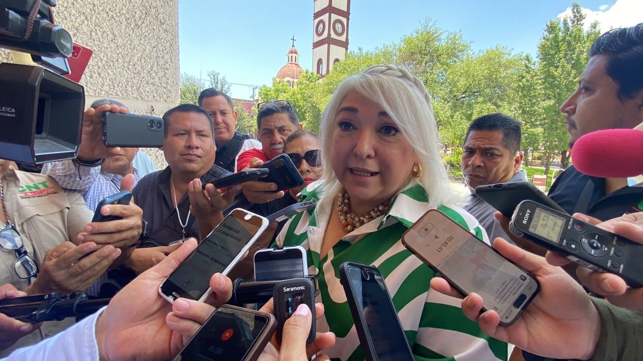 La Secretaría de Finanzas revisa las opciones para la solicitud de de un crédito para la construcción de la segunda línea del acueducto, afirmó Adriana Lozano Rodríguez. Foto: Perla Reséndez