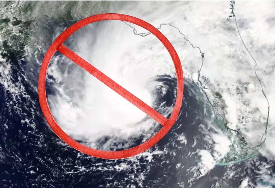 La amenaza del huracán fue desmentida por la Comisión Nacional del Agua. Foto: ITP Network.