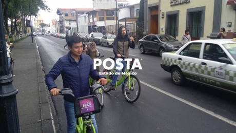 Sistema de Bici Pública en el Valle de Toluca este año (VIDEO)