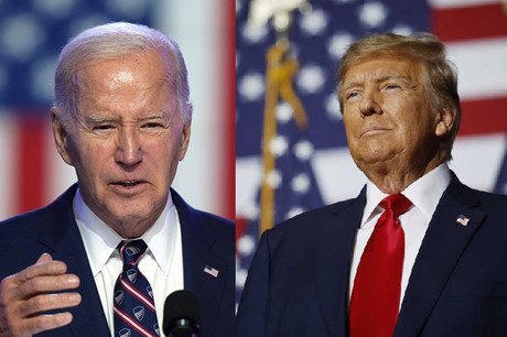 Biden y Trump se enfrentan en debate histórico por la presidencia
