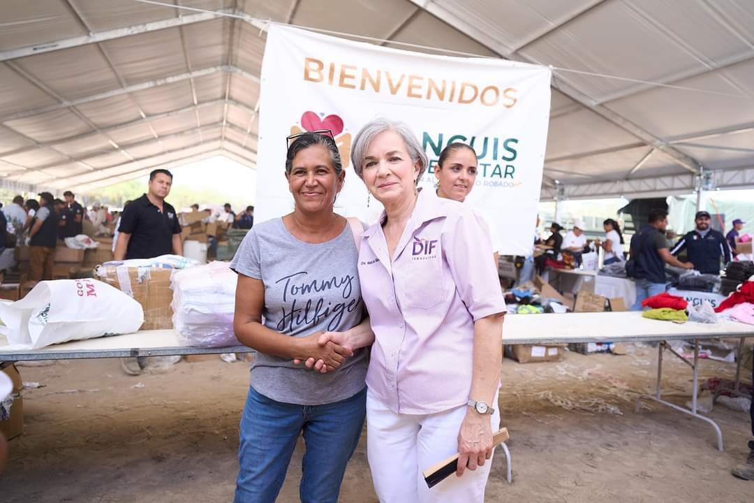 Tianguis del Bienestar en Padilla. Foto: redes sociales