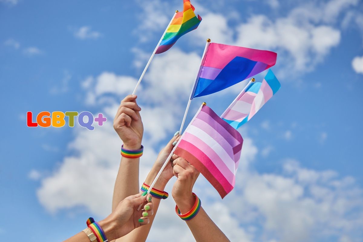 Banderas de la comunidad LGBTIQA . Foto: Canva