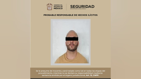 Capturado presunto responsable de homicidio en Chimalhuacán