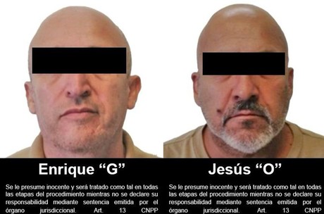 Extradita FGR a Enrique G y Jesús O por delitos graves a Estados Unidos