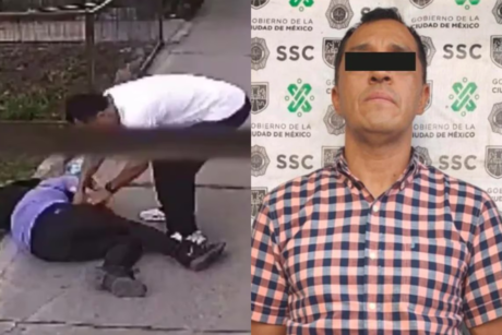 Detienen a presunto asaltante que golpeó a joven afuera de la UAM Xochimilco