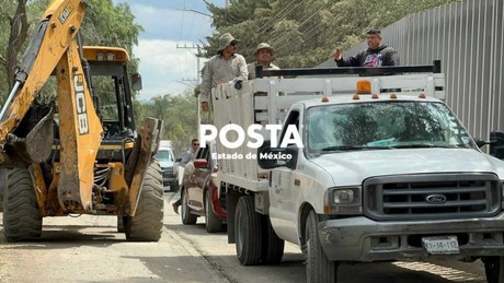 Cuidado con las inundaciones, desazolvan calles de Cuautitlán Izcalli (VIDEO)