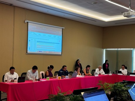 INE Yucatán  realiza su primera sesión de la jornada electoral del 2 de junio