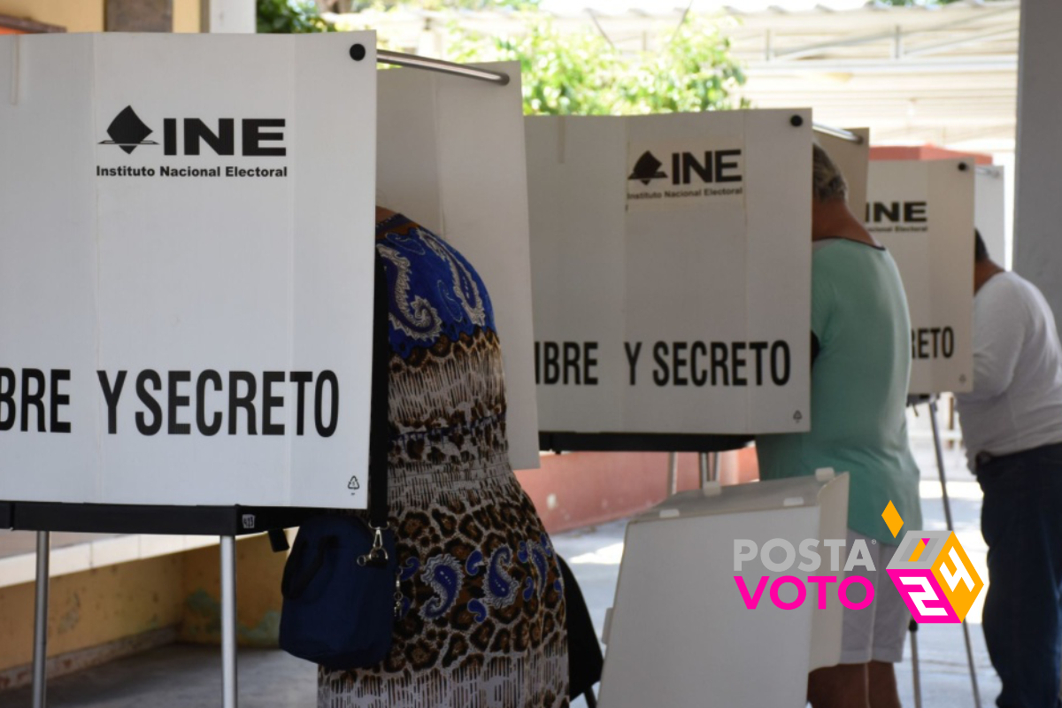 En punto de las 8:00 horas inició la apertura de casillas electorales. Foto: Archivo