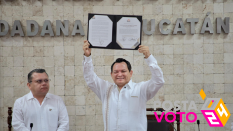 'Huacho' Díaz Mena: Oficial gobernador electo de Yucatán