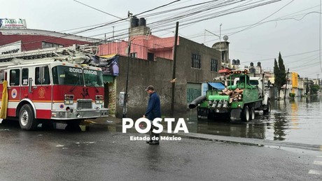 Avanza desazolve de coladeras y drenajes en Ecatepec