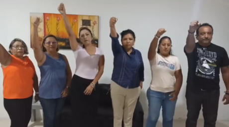 Base magisterial de Yucatán llaman a para laboral indefinido