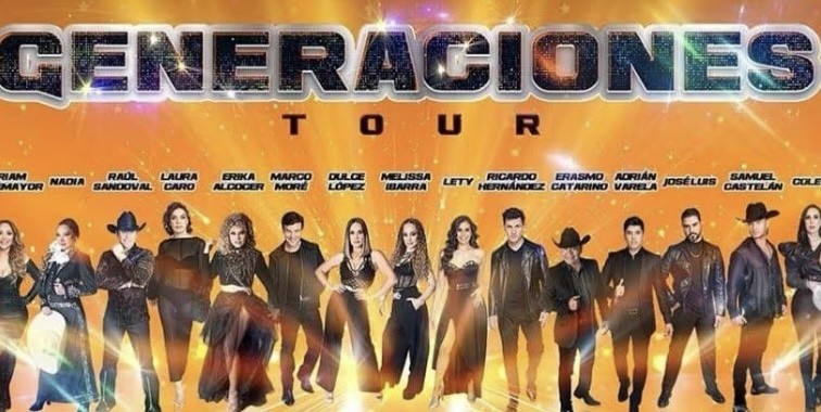 Presentan “Generaciones Tour” ante la prensa Foto: Facebook