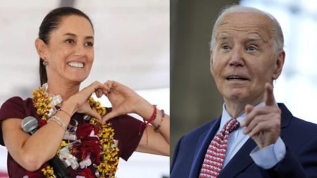 Joe Biden felicita a Claudia Sheinbaum por obtener la presidencia de México