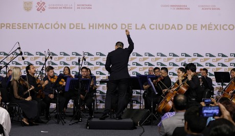#VIDEO: La Ciudad de México estrena himno, así suena y esto dice su letra