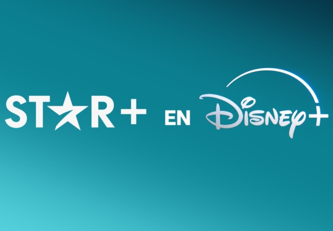 A partir de este 26 de junio, Star  se fusiona con Disney . Foto: X @mystarlatino