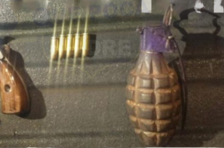 Hombre es detenido en la Alcaldía Álvaro Obregón con una granada