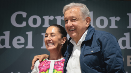 AMLO y Sheinbaum harán recorrido por la Península de Yucatán en el Tren Maya