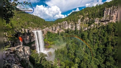 Tres cascadas de Durango que deberías conocer durante la temporada de lluvias