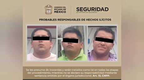 Cobran deudas con amenazas y agresiones, están detenidos en Toluca