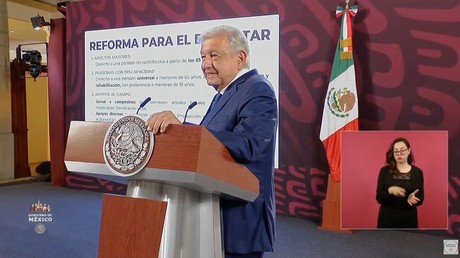 López Obrador defiende Plan C ante caída del peso