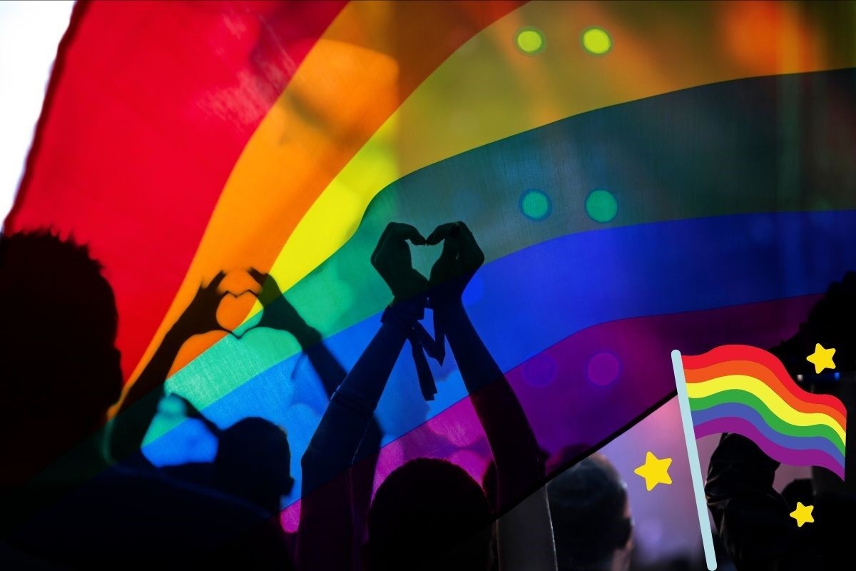 El Día Internacional del Orgullo LGBT  recuerda la importancia de la igualdad y el respeto. Foto: Canva
