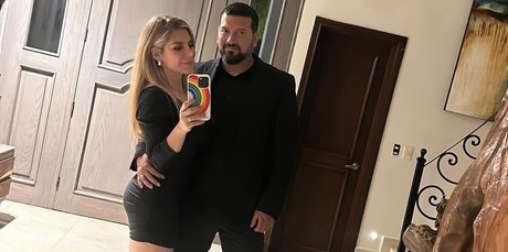 Karla Panini reacciona a supuesta infidelidad de Américo Garza con hondureña