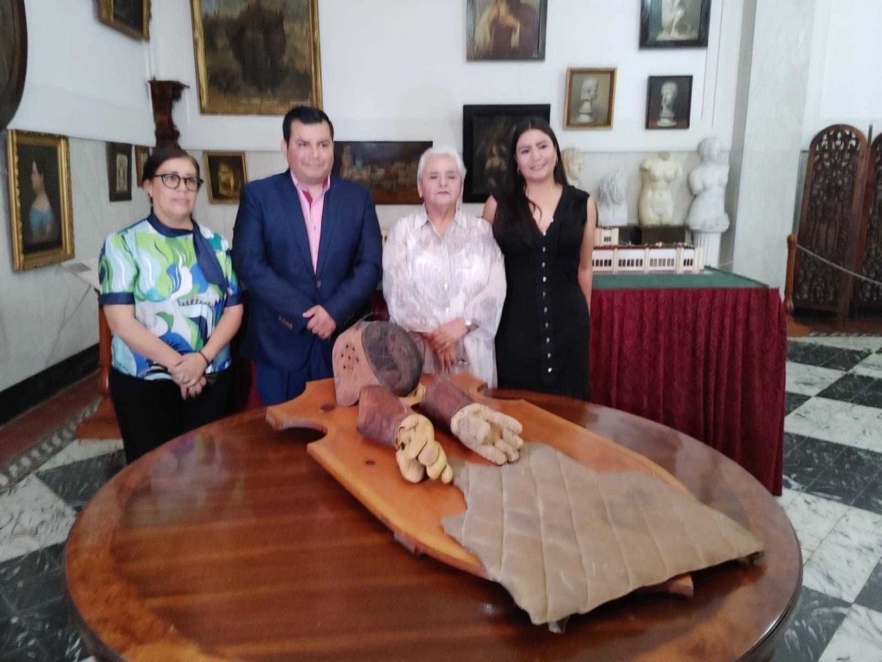 Se presentará el uniforme en la Sala Carranza del Palacio de Gobierno y en el Museo de los Presidentes Coahuilenses. (Fotografía: Claudia Almaraz)