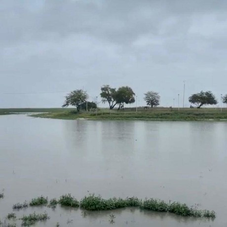 El aumento de las lluvias beneficia la Laguna de Champayan en Altamira